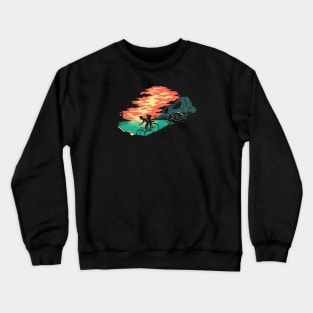 Love Adventure Crewneck Sweatshirt